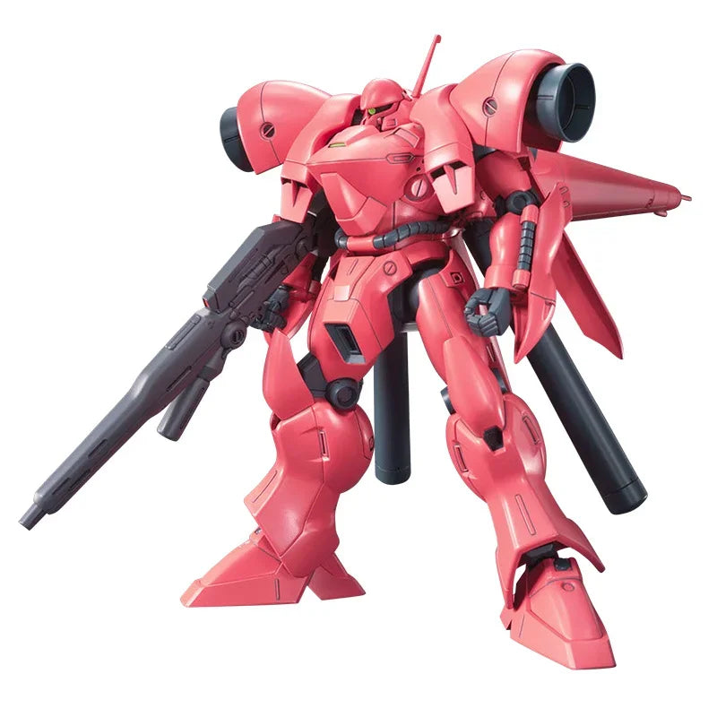 Bandai Original GUNDAM Anime Model HGUC 1/144 AGX-04 GERBERA-TETRA  Action Figure Assembly Model Toys Gifts For Children
