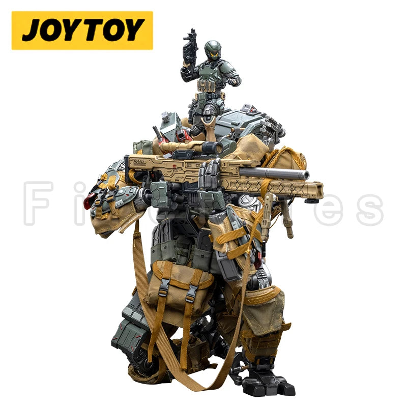 1/18 JOYTOY Action Figure Mecha 09th Legion-Fear 06 Heavy Assault Mecha Collection Model Toy For Gift