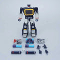 【In Stock】Soundwave Cassette Robot SD01 KO Small-Scale Action Figure Collectible Toys Gift for Boys Kids