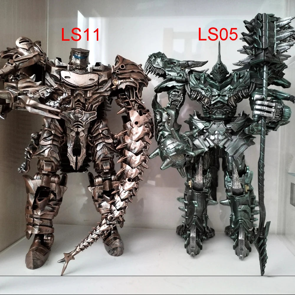 AOYI LS11 Scorn BMB LS05 Grimlock Transformation Toys Dinosaur Dinobots Ancient Behemoth Action Figure Deformation Robot Model