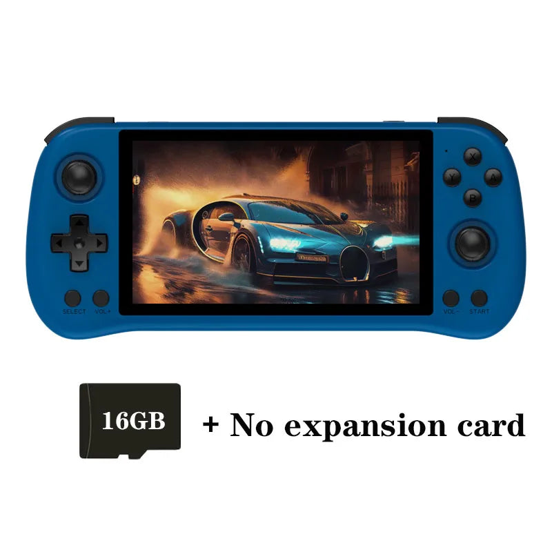 NEW X55 Portable Handheld Game Console 5.5 Inch 1280*720 IPS Screen 256GB Linux System Open-Source Retro Video Player Gifts