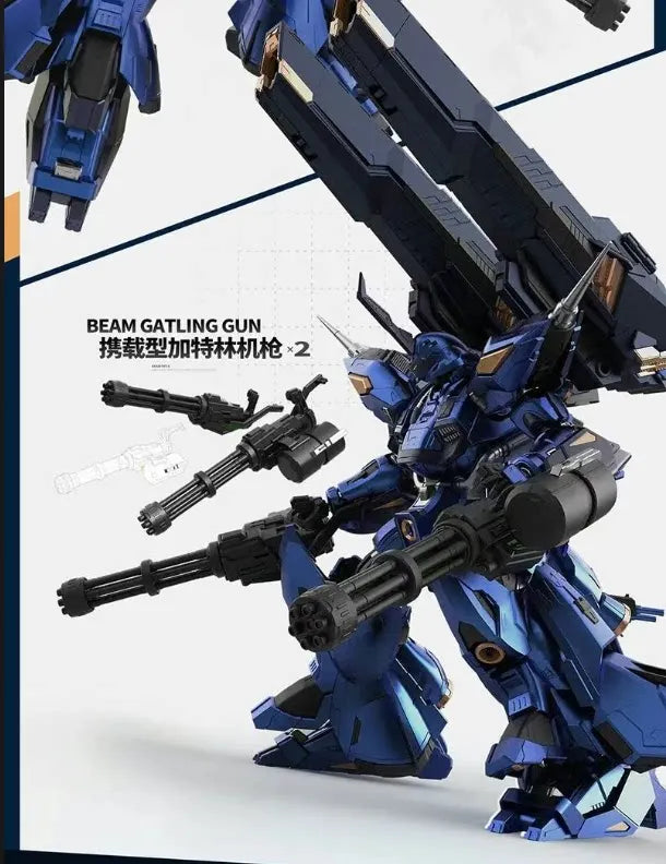 Zero Boundary Studio DARK WAVE Assembly Model Kit 1/100 DrakWave Action Figure MAINTENANCE STAND MAGAZINE-STYLE BOX Toy