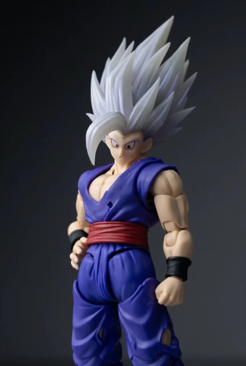 NEW Air&HM HA011 CUSTOM Dragon Ball Headsculpt Beast Gohan Head Sculpture Kit Anime Action Figure SHF Figurine DBZ Model Toys