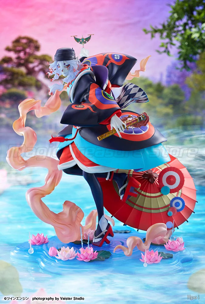 【MT】Kotobukiya ARTFX J Mononoke Medicine Seller Kusuriuri 1/8 Scale Model Toy Gift