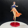 25 см One Piece Nicole Robin Активна кукла Статуя Аниме Малка статуя PVC Модел Кукла Колекция Играчка Подарък за деца