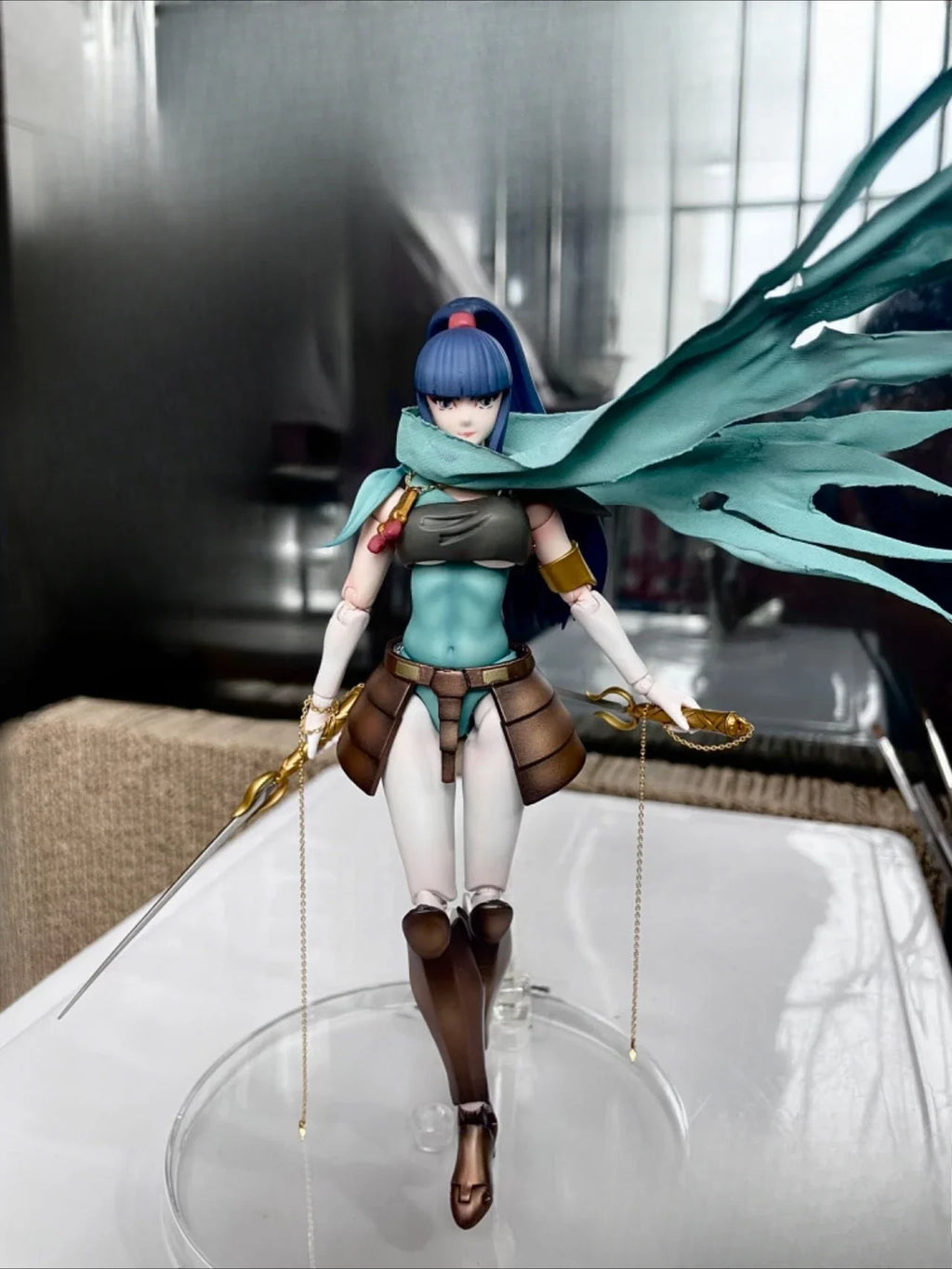 Model Customization Ronin Warriors Kayura Collectible Model Toy Action Figure