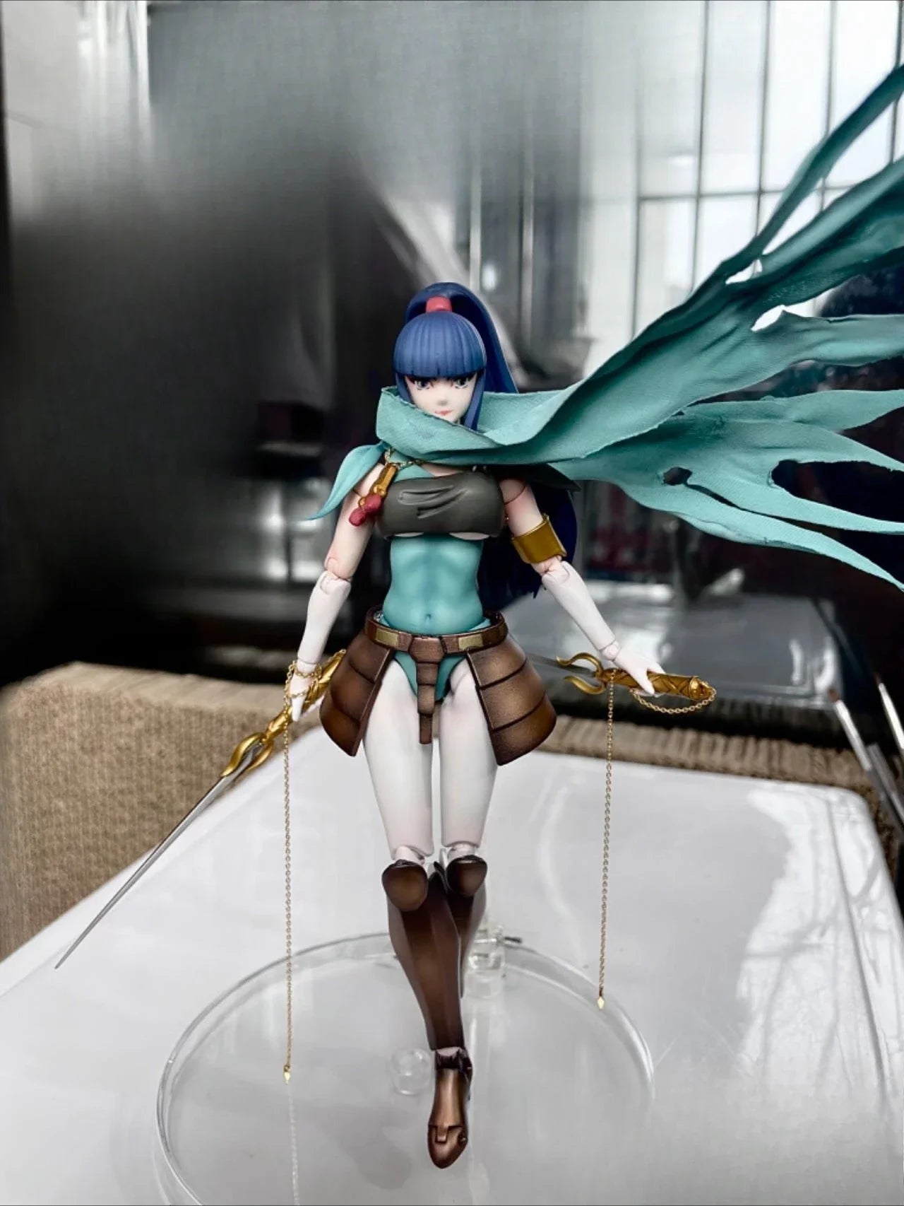 Model Customization Ronin Warriors Kayura Collectible Model Toy Action Figure