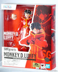 Bandai SHF S.H.Figuarts One Piece LUFFY ROMANCE DAWN Gum-Gum OPTION PARTS SET Figure Finished Model Anime Action Toy Giftfor kid
