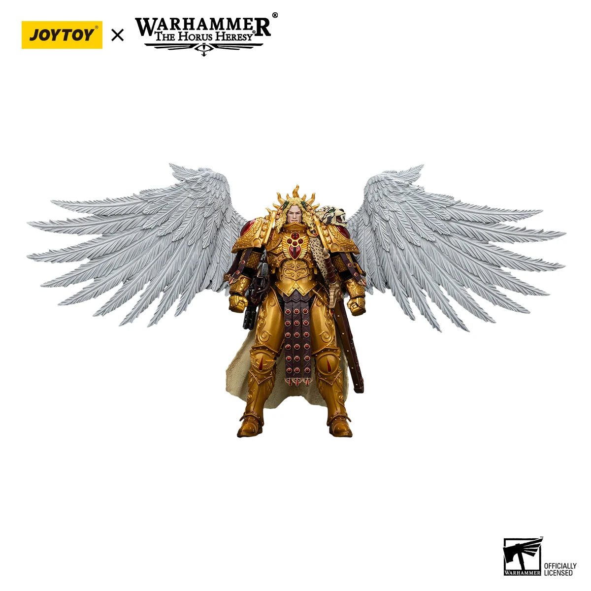 JOYTOY Warhammer 40k 1/18 Action Figures Blood Angels Sanguinius Primarch of the IXth Legion