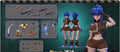 TUNSHI 1/12 Scale Collectible Figure Leona Heidern Anime Fighting Girl 6Inch Women Soldier Action Figure Model