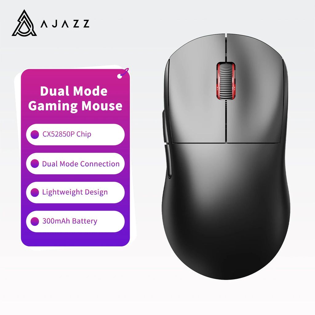AJAZZ AJ139 V2 MC/AJ139PRO/AJ199 MC 2,4 GHz Wireless Gaming Maus PAW3311/PAW3395 Sensor 12000DPI/26000DPI Für PC Laptop Gamer