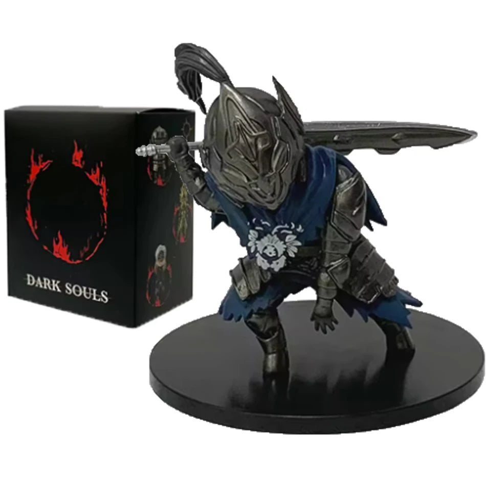 Toy Gifts Q version Dark Souls Anime Action Figure Solaire Artorias Ornstein Fire Keeper Doll Anime Figurine Model Toys for Boy