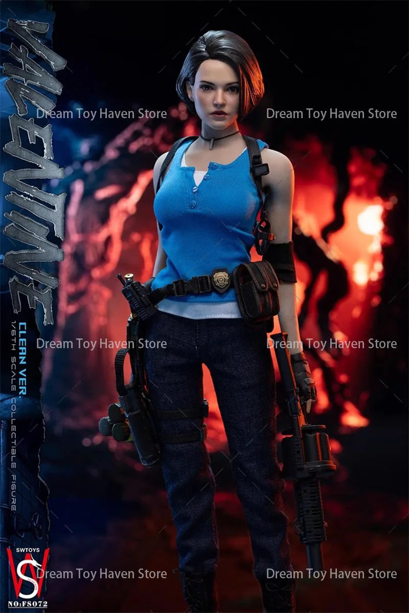 Original SWTOYS FS072 1/6 Scale Female Soldier Jill The Shadow Assassin Full Set 12Inch Action Figure Model Collectible Toys