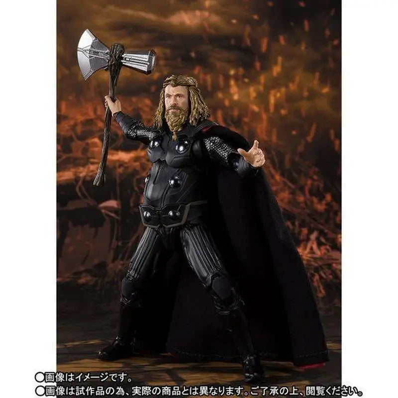 Hot Marvel Action Figure The Avengers S H Figuarts Endgame Thor Odinson Genuine Model Action Toy Figure Toys For Children