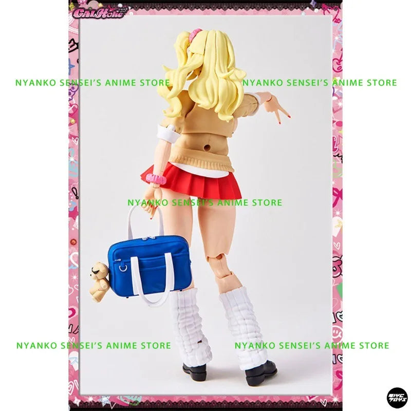 In Stock AMAKUNI GALHolic Nanaho 1/10 Plastic Model Kit Action Figure Mecha Musume Anime Model Trendy Toys Desktop Collectibles