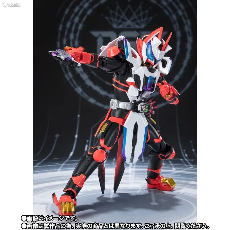 BANDAI Genuine S. H. Figuarts Series Kamen Rider Limited To A Large Number of Mutated Locusts Modified Humans Model Toys Collect