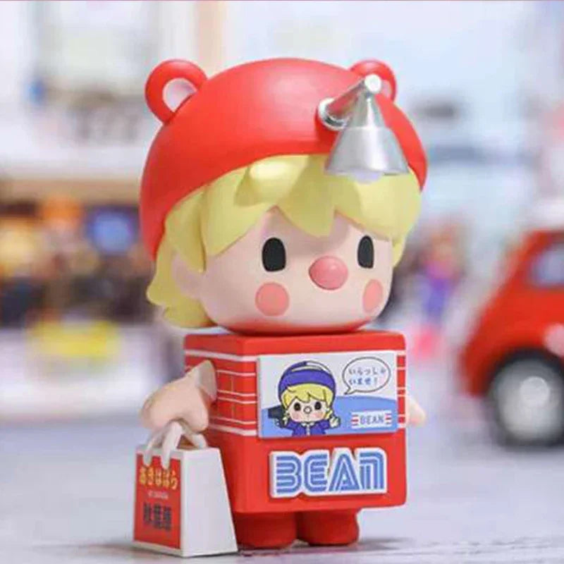 POP MART Sweet Bean Akihabara Series Blind Box Toys Kawaii Anime Action Figure Surprise Mystery Box Dolls Girls Gift