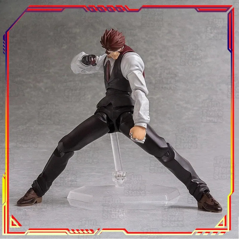 Max Original Blood Blockade Battlefront Klaus V Reinherz Anime Action Figure Figma Series Collectible Model Toy Assembly Kit