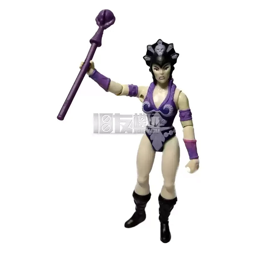 He-Man Vintage Series 5.5 Inch Skeleton King Fairy Guardian Snake Tribe Action Figure Collectible Toy For Kids And Fans