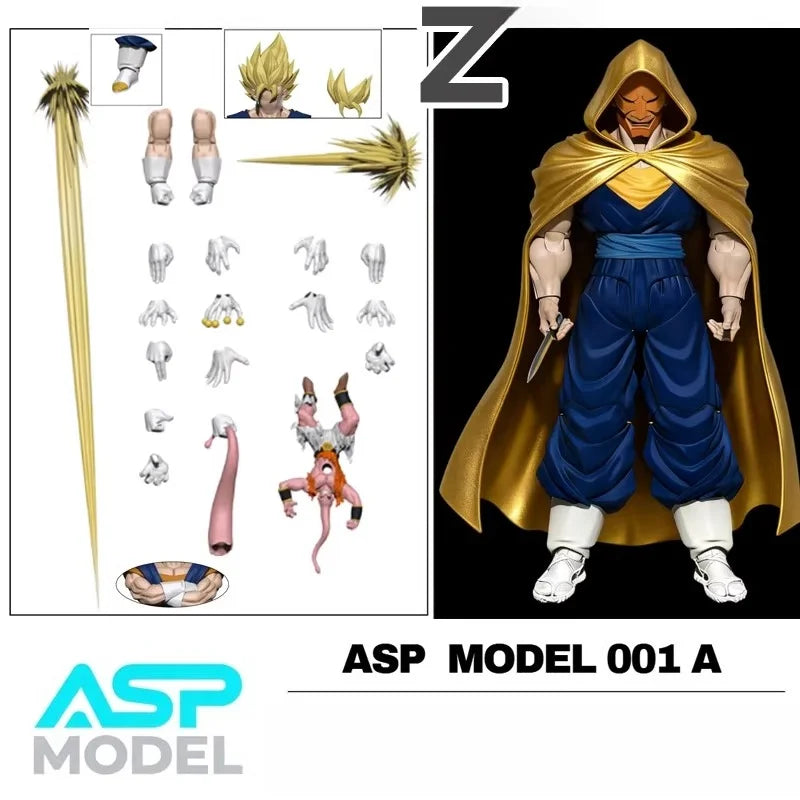 Pre-Order MP Ghostface Nightwalker Vegetto Body Anime Action Figure Model Doll Toys Hobby Collectible