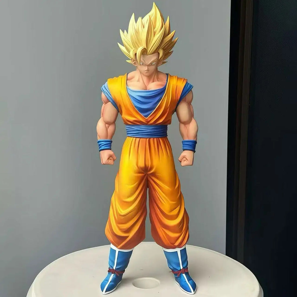 31.5cm/12.4inch Dragon Ball Z Ssj2 Goku Figure Son Goku Super Saiyan Action Figures Pvc Statue Collection Model Toys Gifts