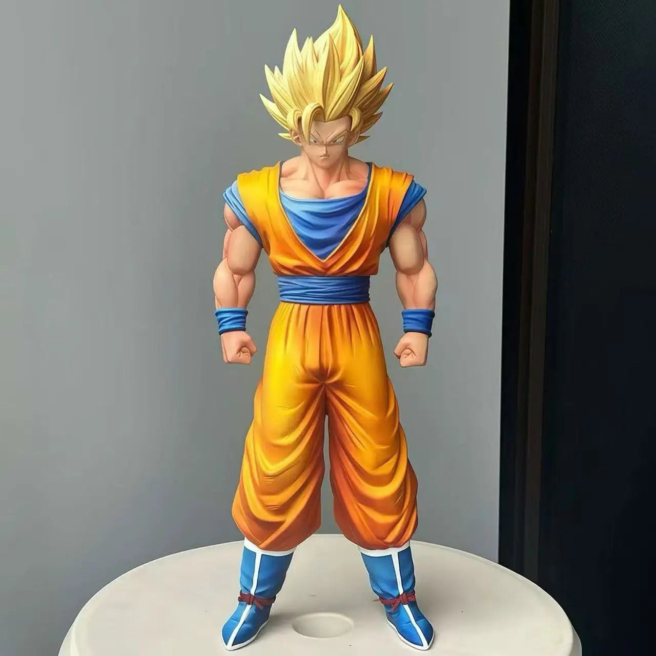 31.5cm/12.4inch Dragon Ball Z Ssj2 Goku Figure Son Goku Super Saiyan Action Figures Pvc Statue Collection Model Toys Gifts