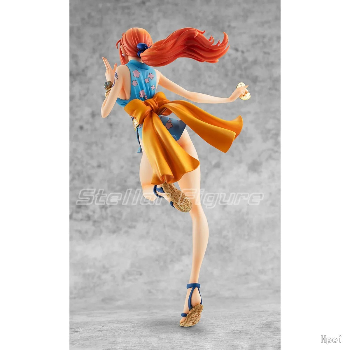 【SF】In Stock MegaHouse P.O.P Warriors Alliance ONE PIECE Nami 1/8 Scale Figures Model Collection Gift