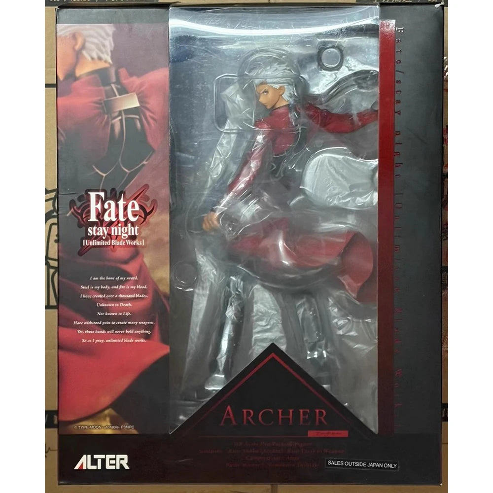 Original Alter Fate/stay night [Unlimited Blade Works] Archer 1/8 Scale Figure Genuine Statue Model