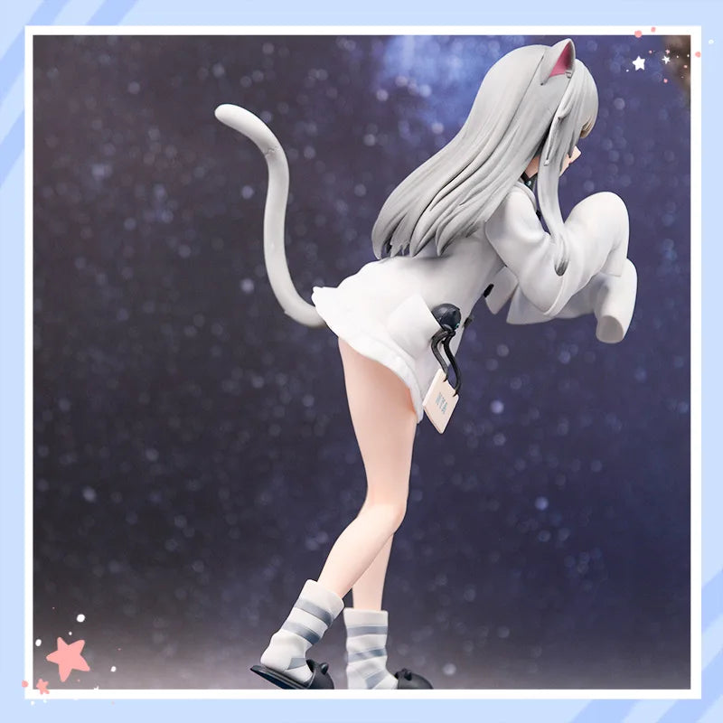 Nekota Shizuku Cat Girl Figure High Quality Premium Amashiro Natsuki Anime Manga Statue Desktop Decor Gift For Anime Fans Otaku
