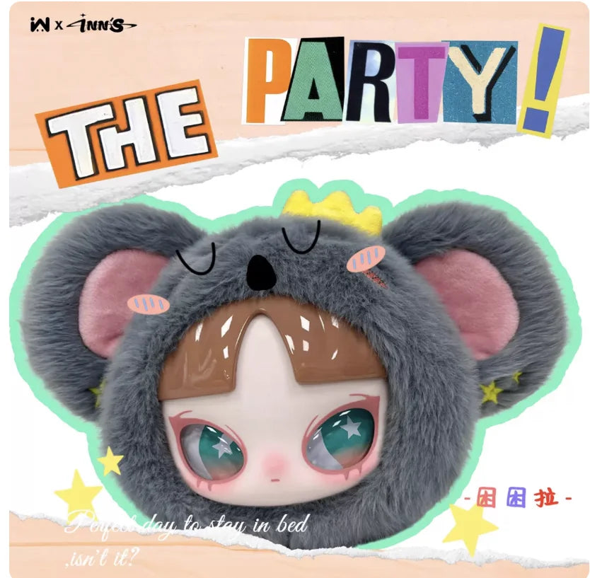 Inn 520 Limited Edition Sweet Loud mit U.Series Wolfie Run Fas Let'S Party Vinyl Aciton Figur Liebhaber Freundin Geschenk