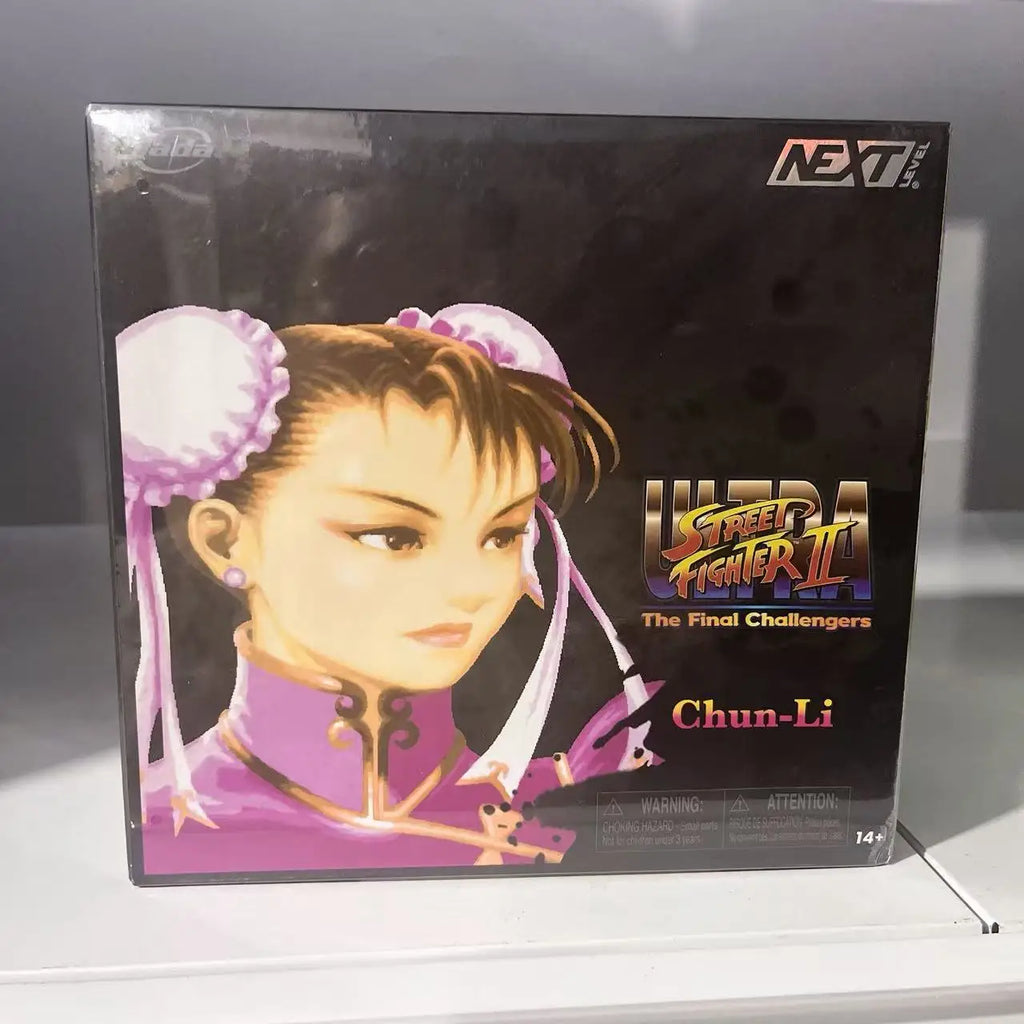 New Original Jada Toys Street Fighter SDCC M.Bison Dhalsim Fei Long Violent Ken The Final Challengers 15CM Action Figures Game