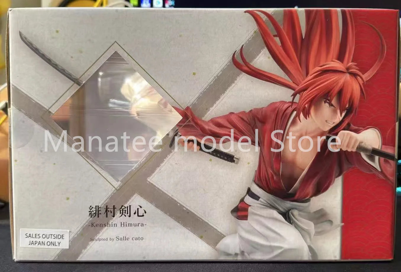 Kotobukiya Original Hajime Saito 1/8  PVC Action Figure Anime Model Toys Collection Doll Gift