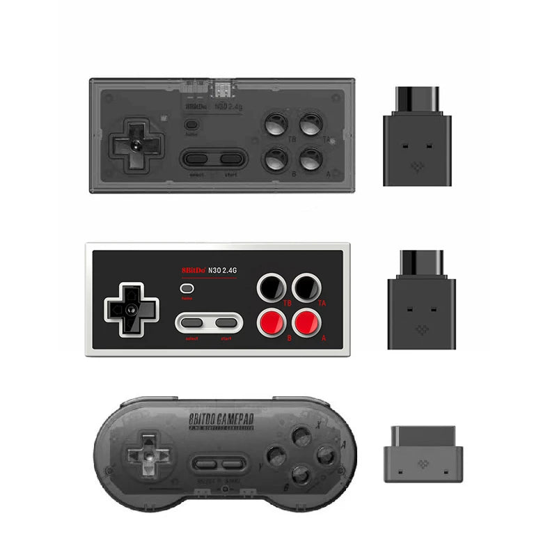 Original Eight Seat Hall SF30 SN30 N30 2.4G Wireless Gamepad Switch Co ...