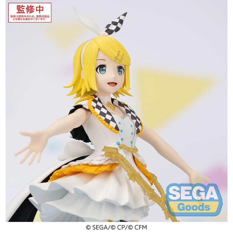 In Stock SEGA Desktop×Decorate Collections HATSUNE MIKU KAITO MEIKO Megurine Luka  Kagamine Len & Rin PVC Anime Figures Toy