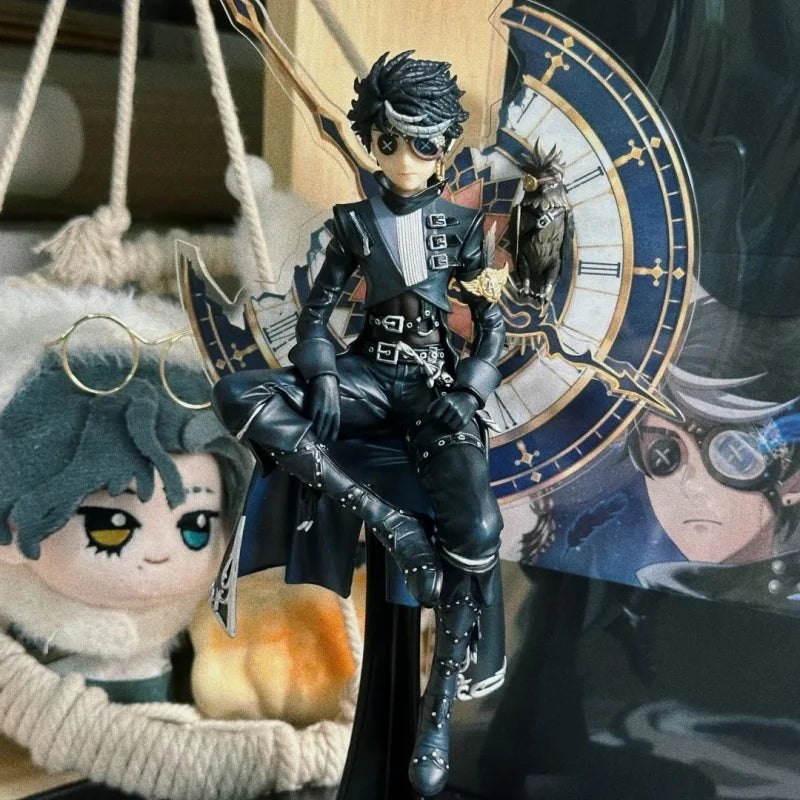 NetEase Games Identity V Seer Noir Eli Clark Figure Official Authentic With Packaging And Shikishi For Anime Game Collectors