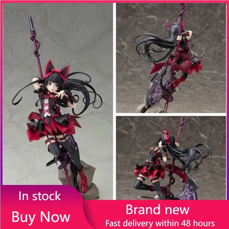 In stock Original:Gate Brave Scramble Rory Mercury 29cm PVC Action Figure Anime Figure Model Toys Figure Collection Doll Gift