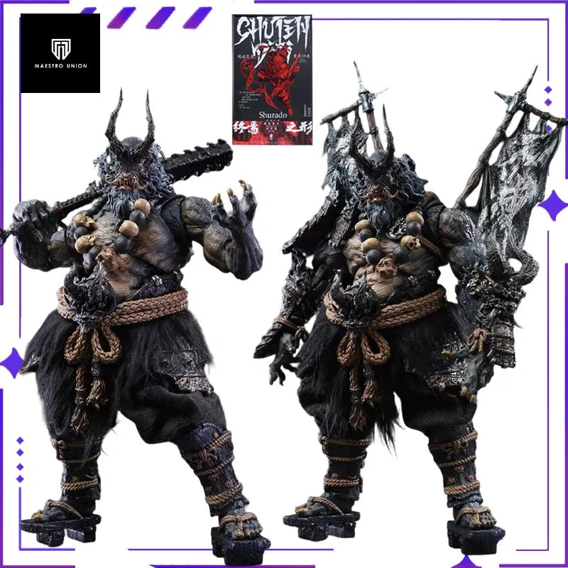 Craftsmen Alliance Original Fury Planet 1/12 Limited Edition Black Wine Swallowing Boy Product Movable Doll Model Toy Gift