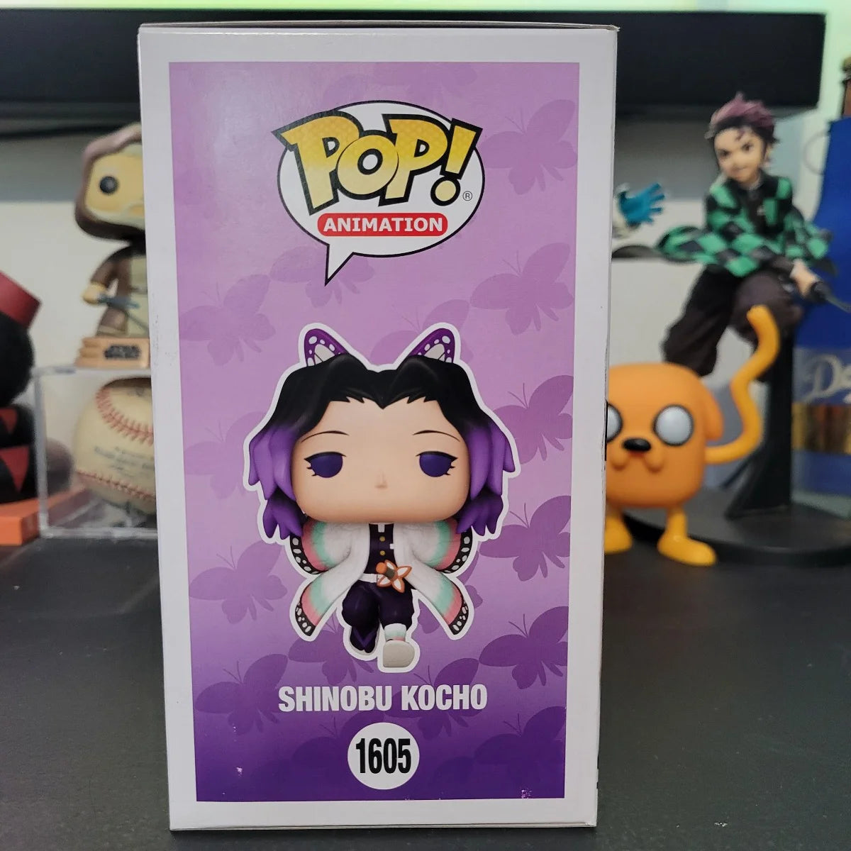 Demon Slayer Shinobu Kocho Vinyl Figure -Funko Pop #1605 San Diego Comic Con 2024 Limited Edition Kimetsu no Yaiba Fans Toy Gift