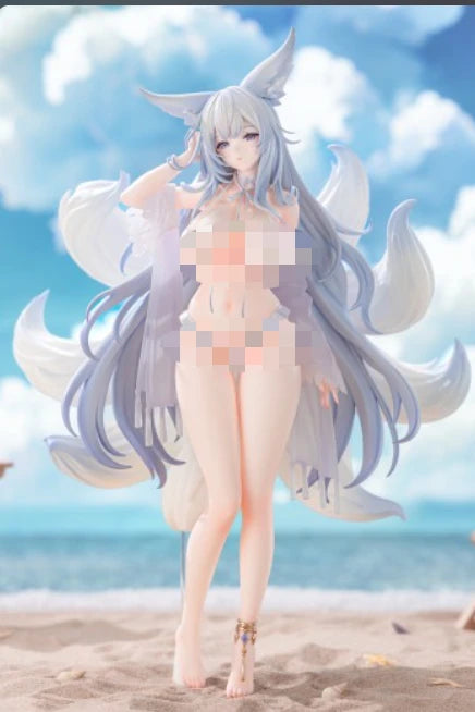 -In Stock Original AniGame Azur Lane Shinano Baisha Youmeng Ver 30cm Anime Girl Doll 1/6 Model Figure Collection New Product