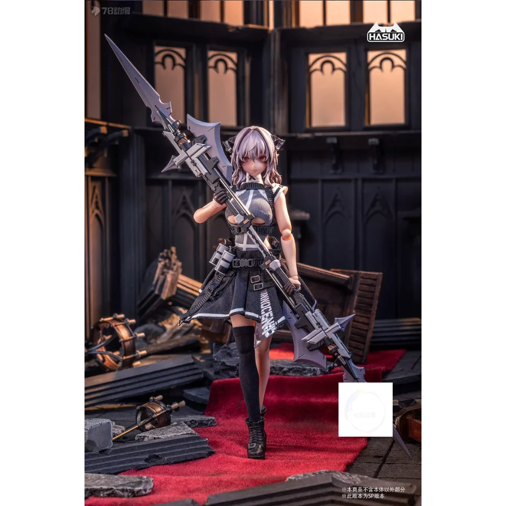 In Stock Hasuki PA.009-SP Succubus Nun FRIEDE Model Toys Collectible 1/12 SCALE FIGURE POCKET ART Beautiful Girl Model Toys