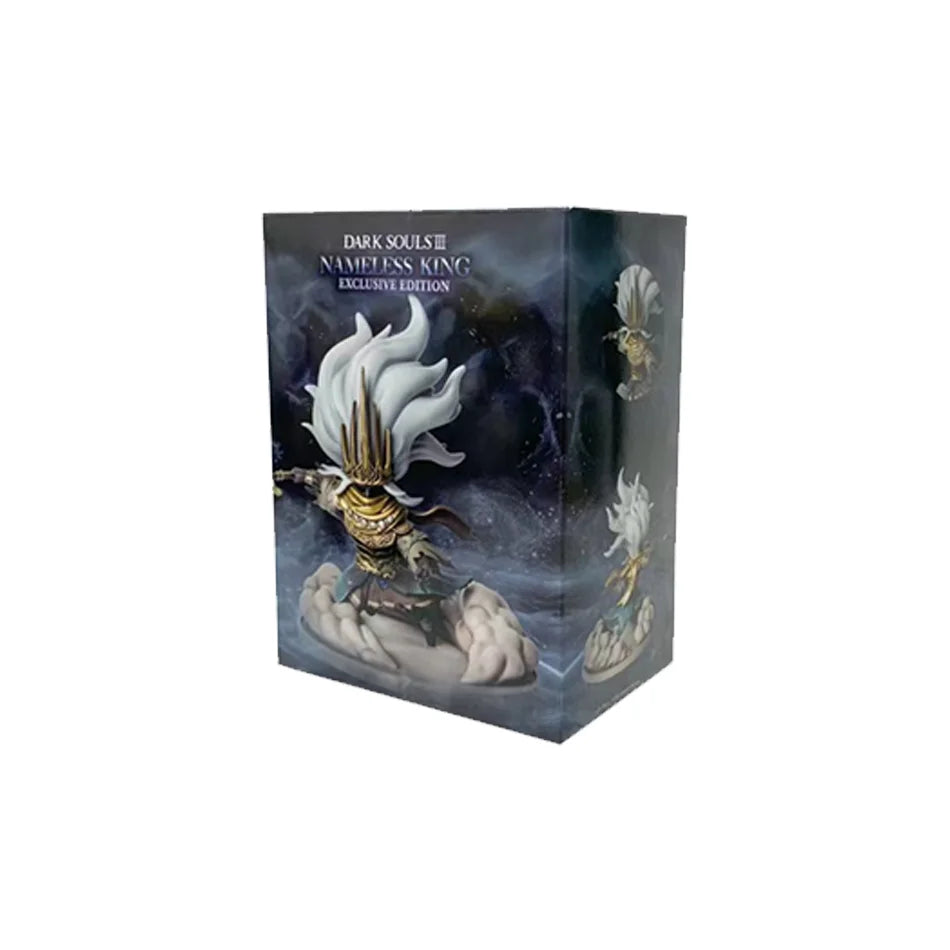 14cm Anime Dark Souls Unsung King Action Figure Ornaments 100% Original Blind Box Toys Genuine Model Dolls Realshot Boys Gift