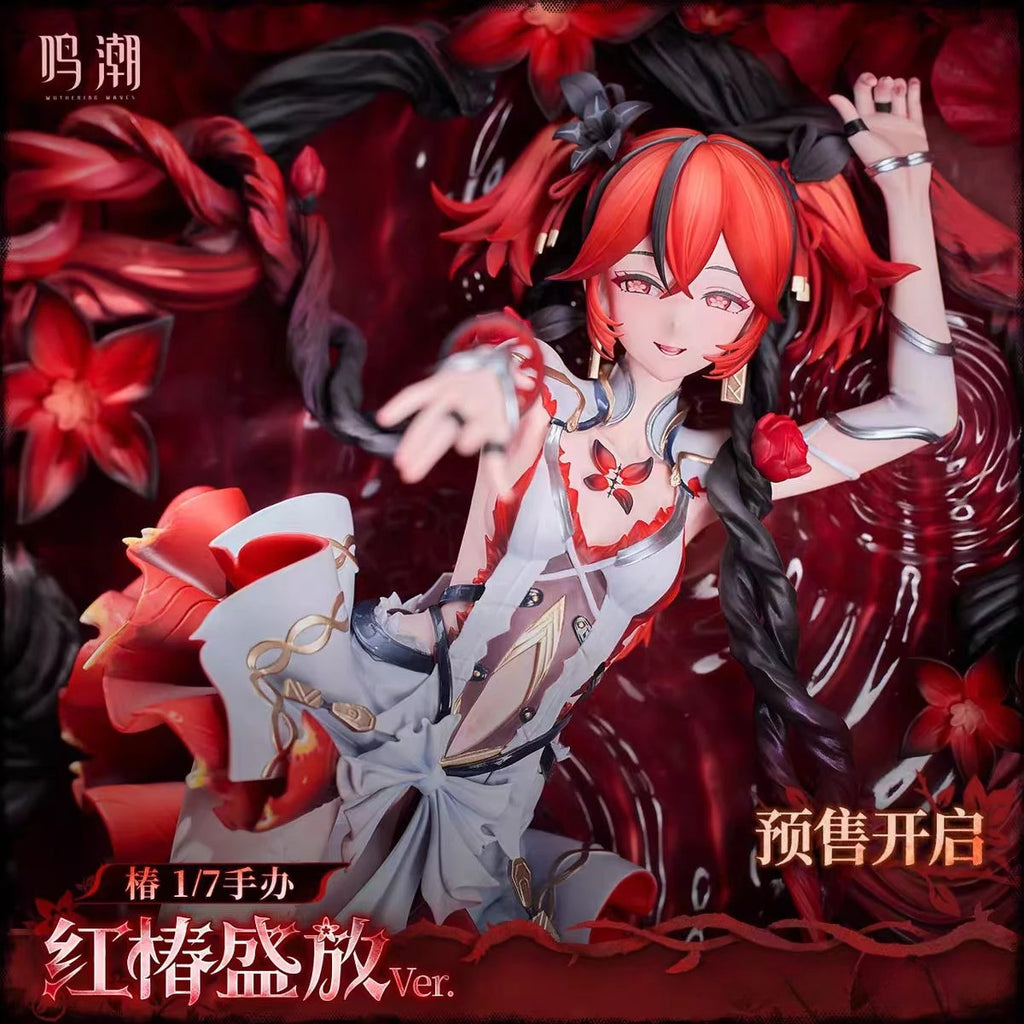 【Presale】Wuthering Waves Camellya Game Character Sculpture Anime Figurine Action Statue Figures Cartoon Collectible Model Toy
