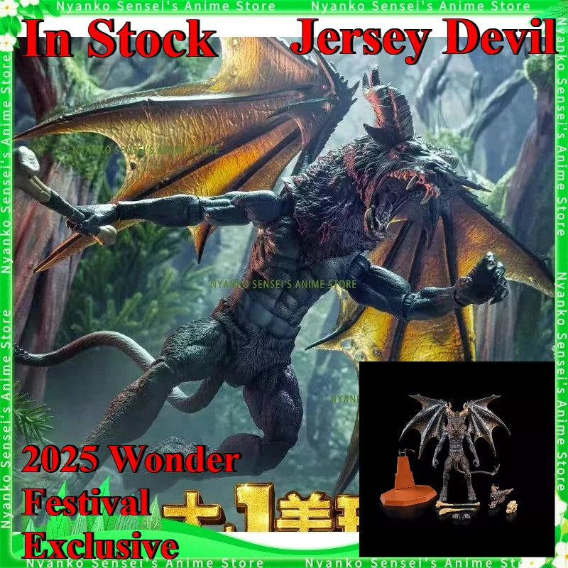 In Stock Four Horsemen 2025 Wonder Festival Exclusive Dark Collection Jersey Devil Action Figure Anime Model Toy Collectible