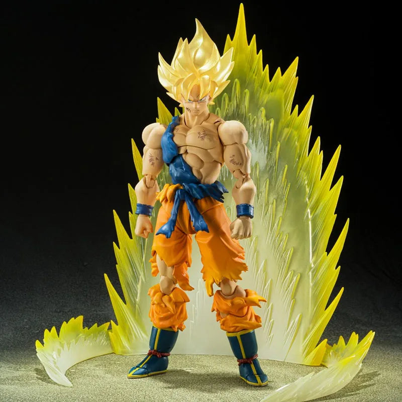 Low price In Stock BANDAI Original Box Figuarts DRAGON BALL SON GOKU EXCLUSLVE EDITION Action Figure Model Toy Gift for Kids