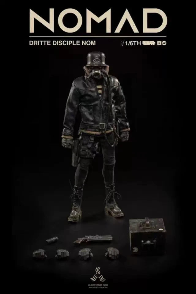 【In Stock】Original UV NOMAD DRITTE DISCIPLE NOM 1/6 Action Figure Model Toy Gift
