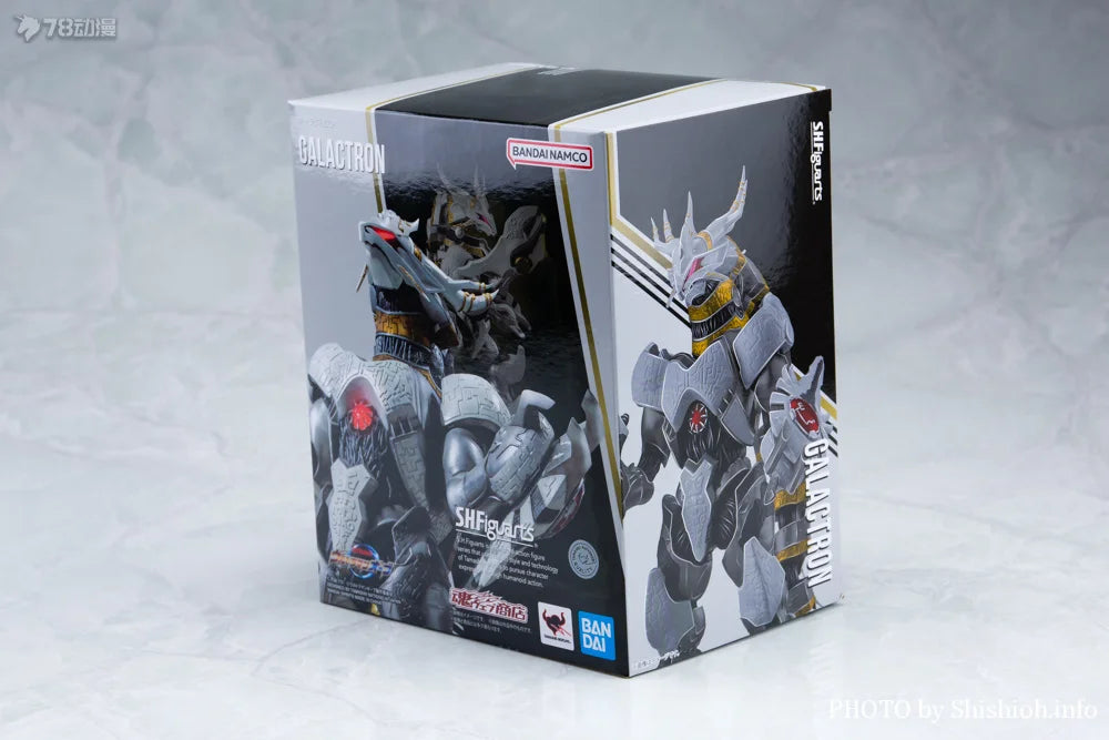 Bandai Genuine SHF GALACTRON Ultraman Orb Anime Action Figure Collectible Joint mobility Model Toys Ornaments Gift Children