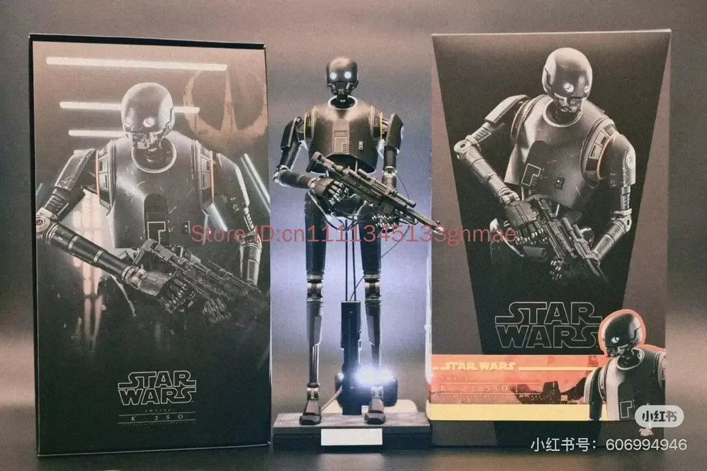 Hot Toys TMS156 ANDOR K-2SO 1/6 Scale Collectible Action Figure - Sci-Fi Model Toy for Trendy Collectors And Gifts