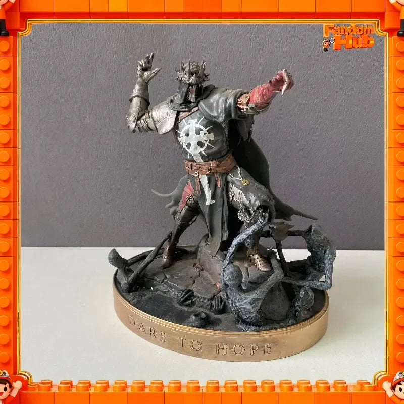 Genuine Loose Without Original Box Lords Of The Fallen Collector'S Edition Display Figure – Desktop Scene Model Toy