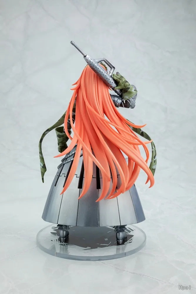 Original KADOKAWA KDcolle OVERLORD CZ2128 Delta 10th Anniversary So-bin Version 1/7 Toys Ornaments