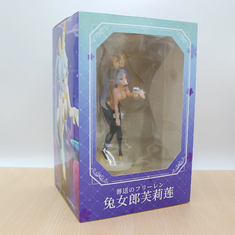 Frieren Beyond Journey's End Frieren Anime Girl Figure Sousou no Frieren Fern Action Figure Stark/Himmel Figurine Model Doll Toy